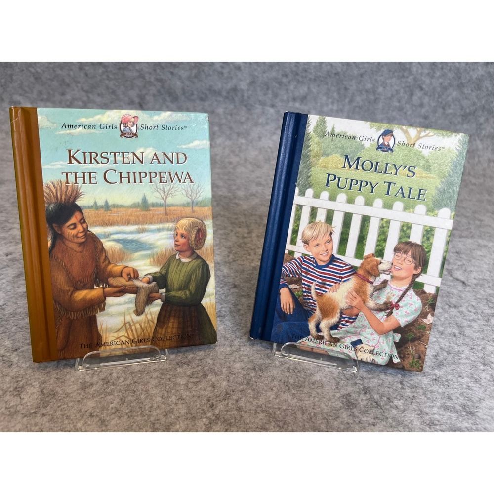 American‎ Girl Doll Short Stories of Kirsten and Molly - Set of 2 Books